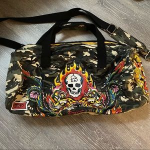 Ed Hardy Duffle Bag